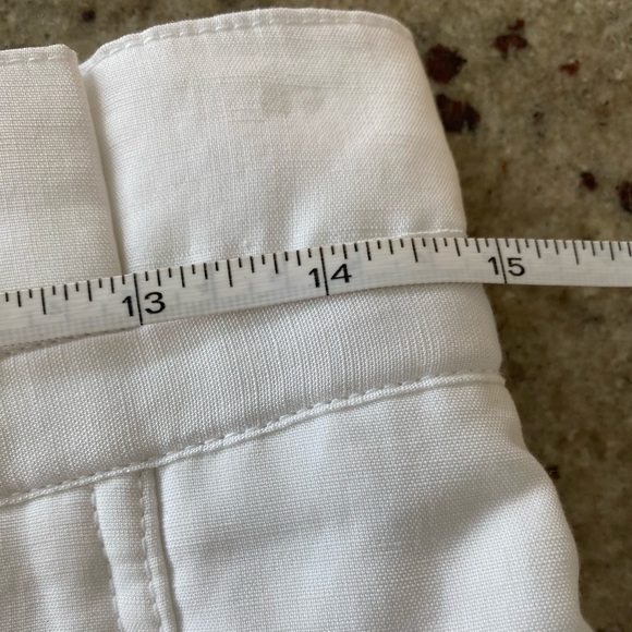 Club Monaco cropped wide leg pant size 8 - Picture 5 of 5